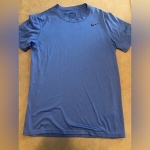 Nike Dri-Fit Legend Fitness T-Shirt Blue Small